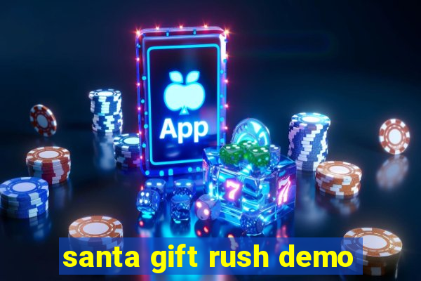 santa gift rush demo